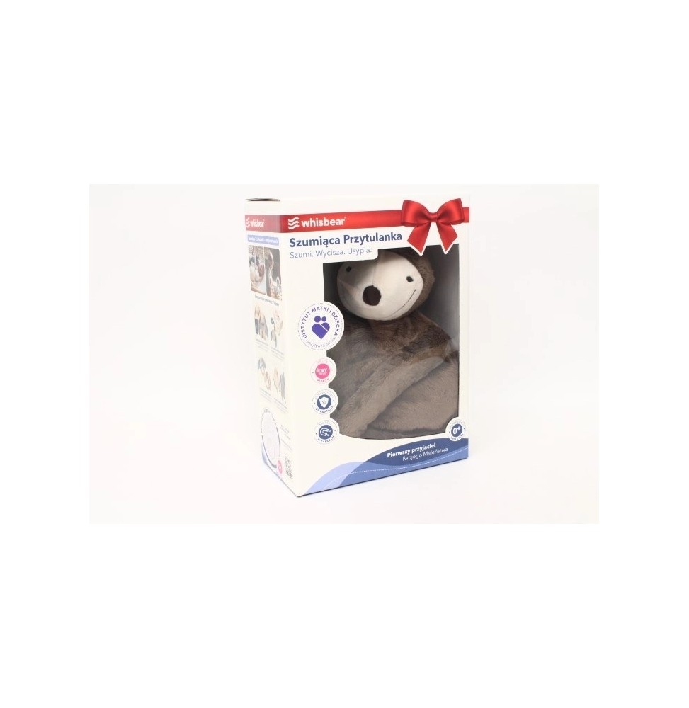 Whisbear Sensory Sloth with Cry Sensor