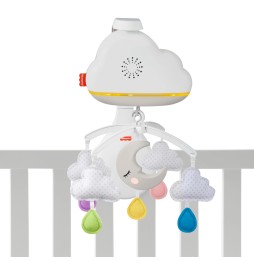 Cloud Mobile for Baby Crib