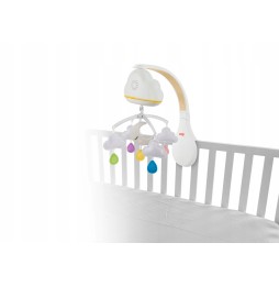 Cloud Mobile for Baby Crib