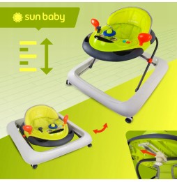 Interactive Baby Walker