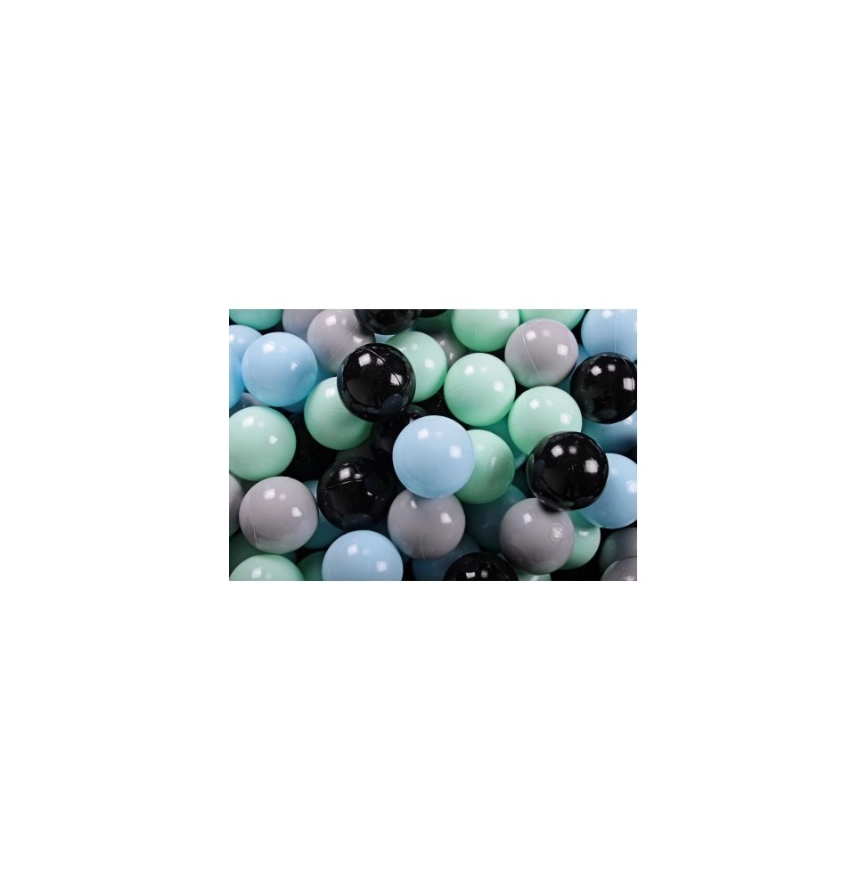 500 plastic balls 7cm for ball pits