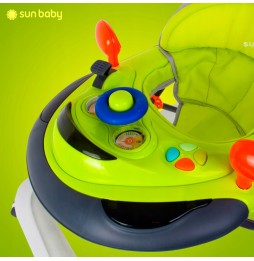 Interactive Baby Walker