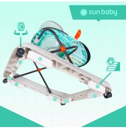 Interactive Baby Walker by Sun Baby