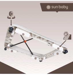 Chodzik interactiv pentru copii Sun Baby