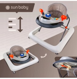 Chodzik interactiv pentru copii Sun Baby