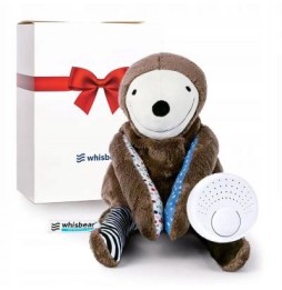 Whisbear Sloth with Cry Sensor