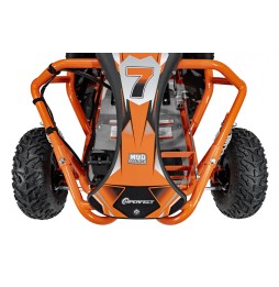 MUD MONSTER Orange Vehicle - Electric Go-Kart