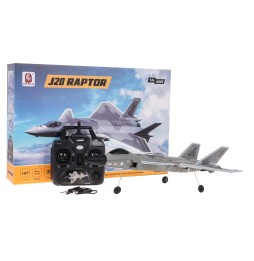 Samolot myśliwiec raptor-j20 r/c dla dzieci i dorosłych