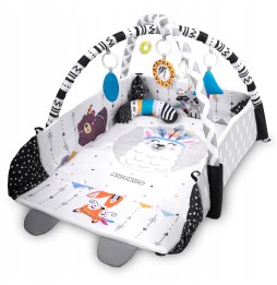 Covor educativ Ricokids Boho 110 x 100 cm