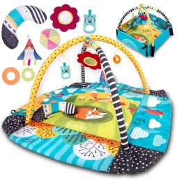 RicoKids 3in1 Educational Mat for Infants