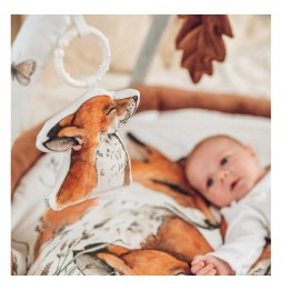 Mata edukacyjna Liski Fox Baby Steps