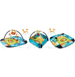 RicoKids 3in1 Educational Mat for Infants