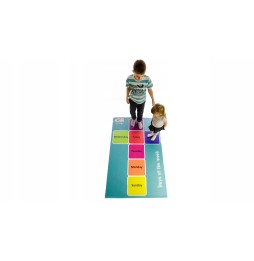 Kids Educational Mat - Days of the Week