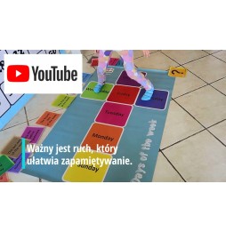 Educational Mat for Learning Days