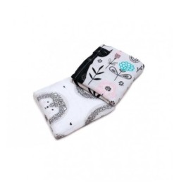 Mini Bamboo Diapers with Silver Ions - 2 Pieces