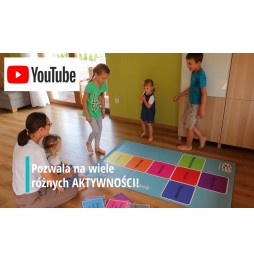 Educational Mat for Learning Days