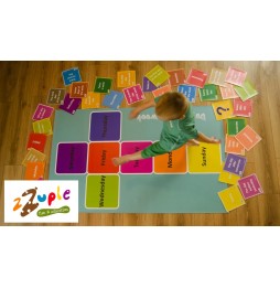 Educational Mat for Learning Days