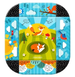 RicoKids 3in1 Educational Mat for Infants