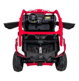 Red Maverick Turbo RR Buggy for Kids