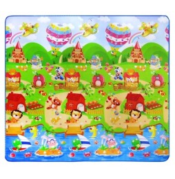 Reversible Educational Mat 180x120 cm