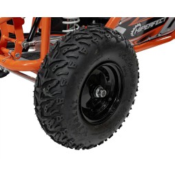 MUD MONSTER Orange Vehicle - Electric Go-Kart