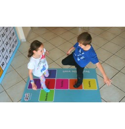 Kids Educational Mat - Days of the Week