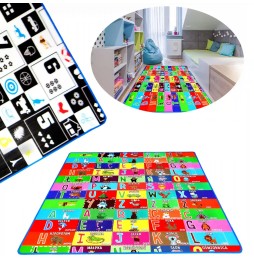 Reversible Educational Mat 180x120 cm