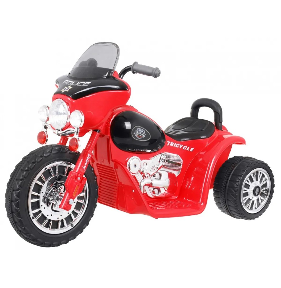 Children's Chopper Motorcycle with Sounds and LEDs