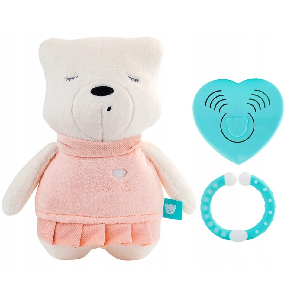 Suzy the Soothing Bear with Sleep Sensor