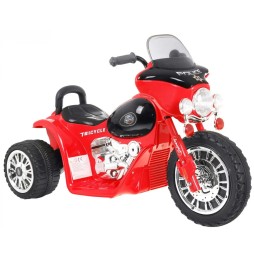 Children's Chopper Motorcycle with Sounds and LEDs