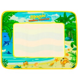 Water Drawing Mat with Marker