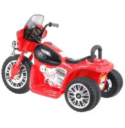 Children's Chopper Motorcycle with Sounds and LEDs