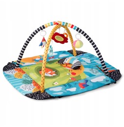 RicoKids 3in1 Educational Mat for Infants