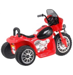 Children's Chopper Motorcycle with Sounds and LEDs