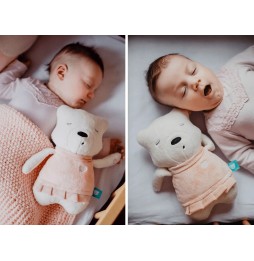 Suzy the Soothing Bear with Sleep Sensor