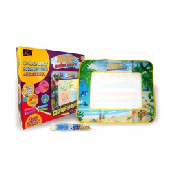 Water Drawing Mat with Marker