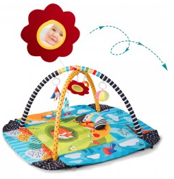 RicoKids 3in1 Educational Mat for Infants