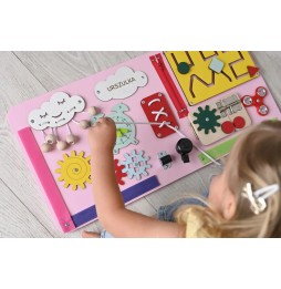 Personalized Manipulative Board XXL for Kids