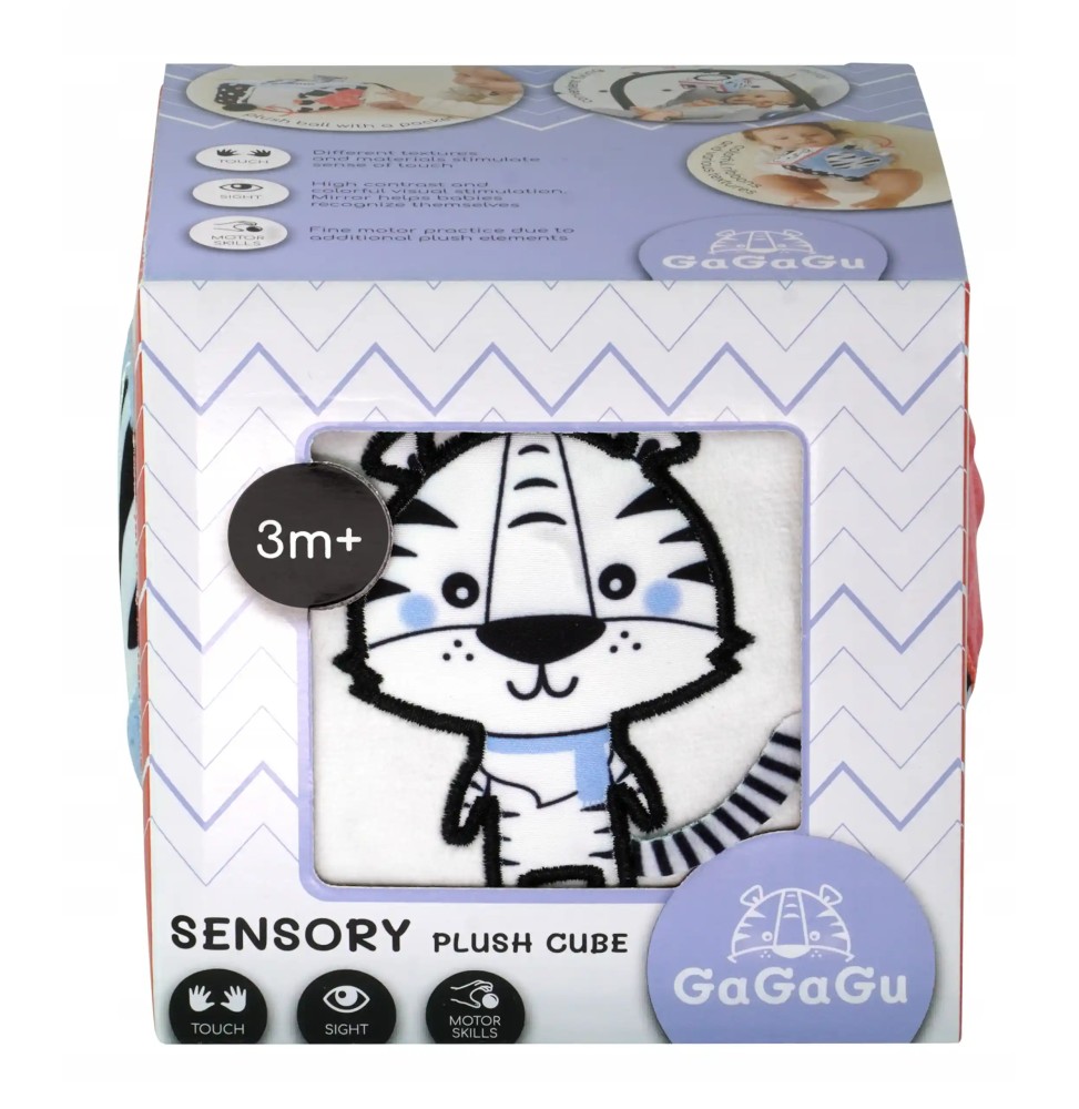 Small Gagagu Sensory Cube