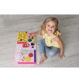 Personalized Manipulative Board XXL for Kids