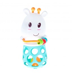 Soft Sensory Rattle Cow