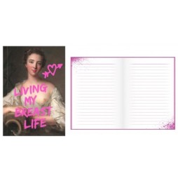 A6 Notebook - Masterpieces - Best Life