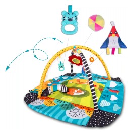 RicoKids 3in1 Educational Mat for Infants