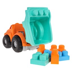 Eco Dump Truck with Blocks for Kids