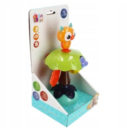 Bam Bam Educational Owl with Suction Cup