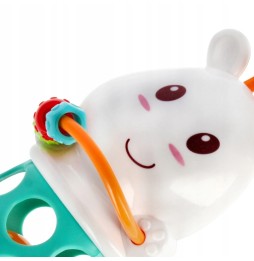 Soft Sensory Rattle Cow