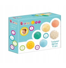 Bam Bam 10-Piece Sensory Ball Set