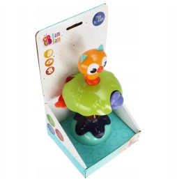 Bam Bam Educational Owl with Suction Cup