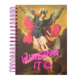 Large Notebook - Winging It