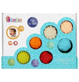 Bam Bam 10-Piece Sensory Ball Set